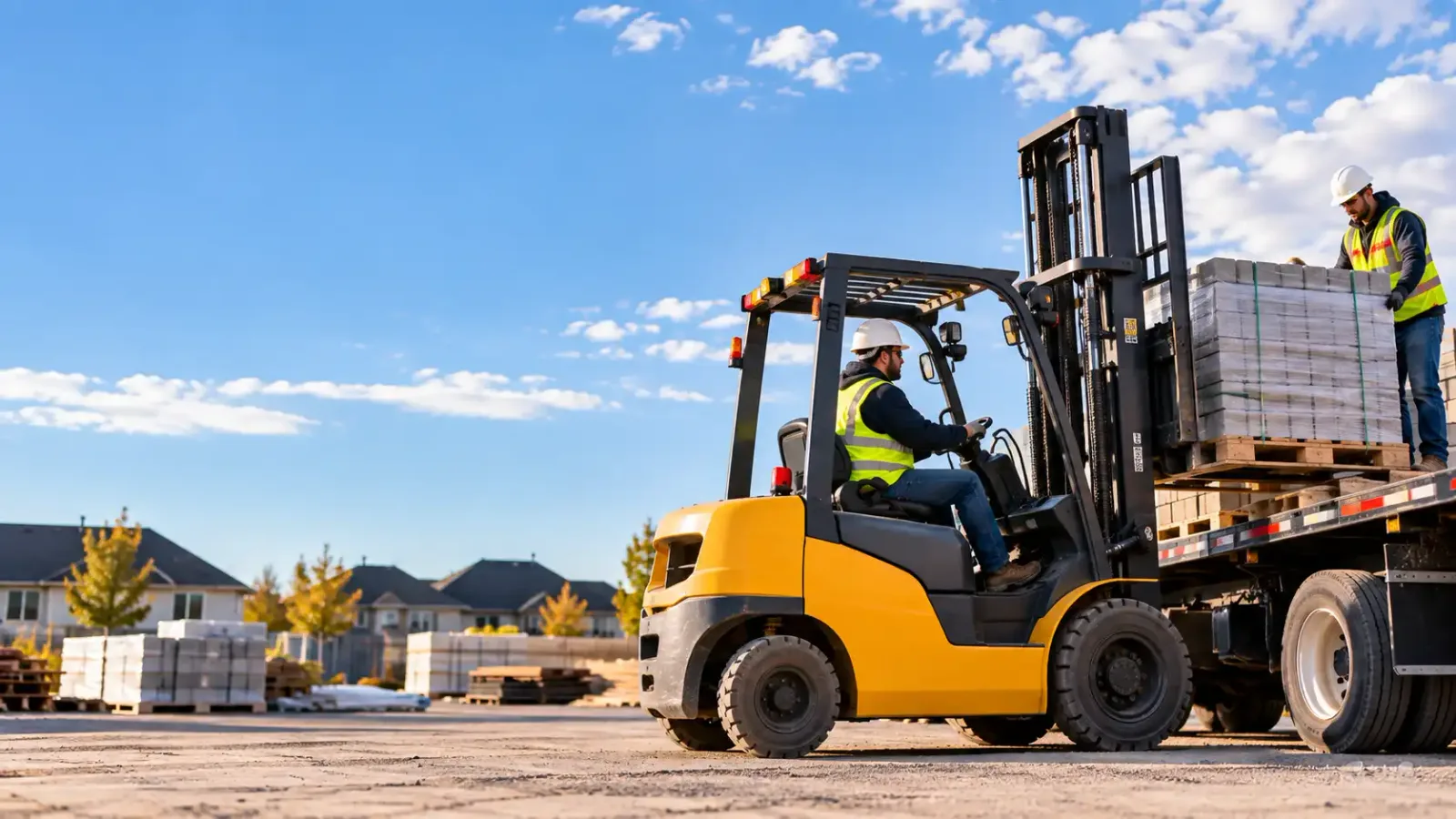 Forklift Rental in Wyandotte, MI
